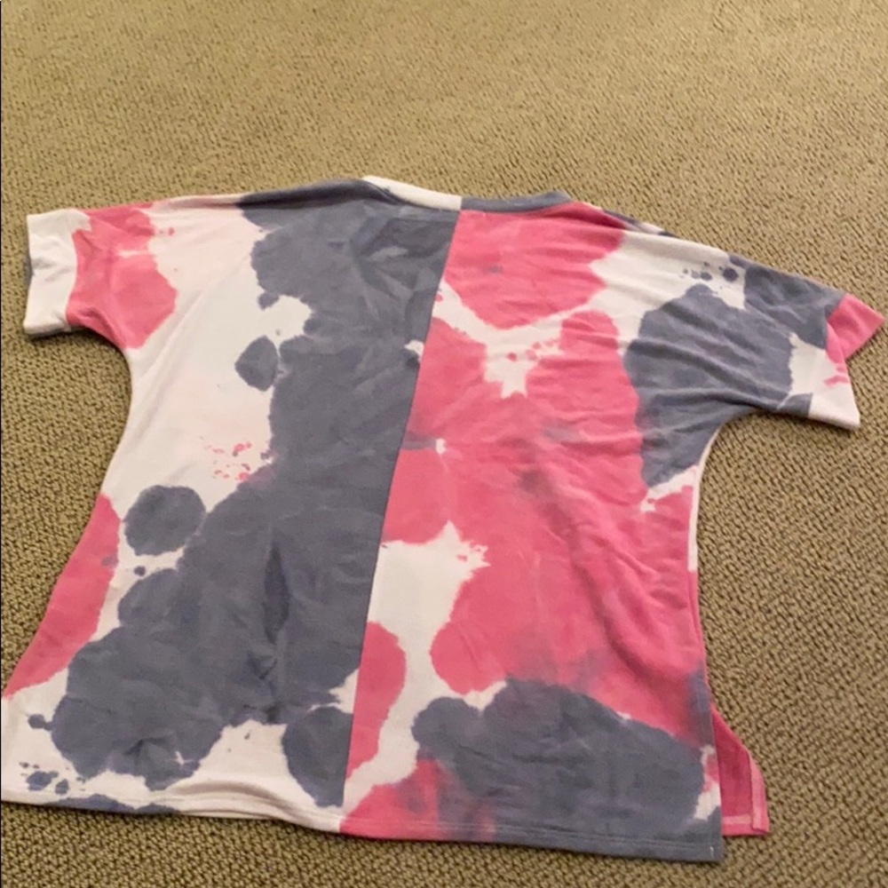 Splatter print tee - Picture 4 of 6